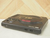 ☆【1K0313-25】 SEGA セガ メガドライブ MEGA DRIVE HAA-2510 本体のみ 現状品_画像1