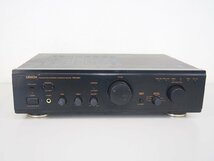 ☆【2K0324-22】 DENON デノン INTEGRATED AMPLIFIER プリメインアンプ PMA-390Ⅳ 100V 現状品_画像2