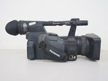 ☆【2H0306-11】 Panasonic パナソニック メモリーカードカメラレコーダー 業務用ビデオカメラ AG-HPX175 f=3.9-51mm 1:1.6-3.0 ジャンク_画像4