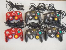 ☆【1H0314-2@3】 HORI ホリ コントローラー NSW-107 NSW-108 6個セット Nintendo ジャンク_画像1