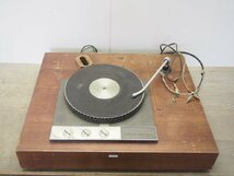 ☆【2R0325-1】 GARRARD ガラード ターンテーブル レコードプレーヤー 401 100V 現状品_画像2