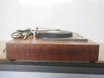 ☆【2R0325-1】 GARRARD ガラード ターンテーブル レコードプレーヤー 401 100V 現状品_画像6