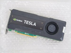 ☆【1K0322-13】 NVIDIA グラフィックボード グラフィックカード TESLA K20 現状品