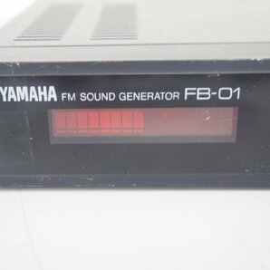 ☆【1K0327-2】 通電OK YAMAHA ヤマハ FM SOUND GENERATOR 音源モジュール FB-01 100V 現状品の画像2