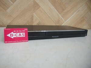 ☆【2K0321-13】 Panasonic パナソニック ブルーレイディスクレコーダー Blu-ray DISC RECORDER DMR-BWT560 2014年製 B-CASカード付 現状品