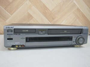 ☆【1K0321-44】 SONY ソニー ビデオカセットレコーダー WV-TW1 1995年製 100V ジャンク