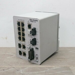 ☆【1K0326-9】 Allen-Bradley アレンブラドレイ 管理型イーサネットスイッチ Stratix5700 動作保証の画像1