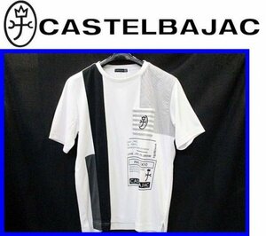 ★48(L)★\28600〓CASTELBAJACカステルバジャック〓スペースマスター半袖Tシャツ01