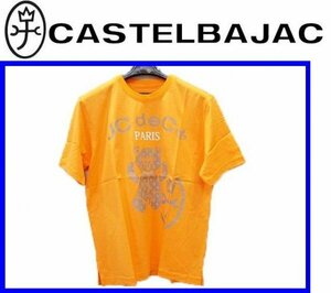 ★46(M)★\19800〓CASTELBAJACカステルバジャック〓天竺クマプリント半袖Tシャツ20