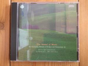 【国内盤CD】リチャード・ヘイマン「サウンド・オブ・ミュージック」Richard Hayman/The Sound Of Music