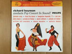 【国内盤LP】リチャード・ヘイマン「ポップ・コンサート」Richard Hayman/Pop Concert In Sound