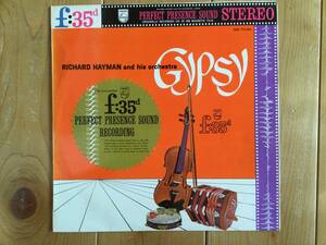 【国内盤LP】リチャード・ヘイマン「情熱のジプシー」Richard Hayman/Gypsy