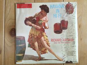 【国内盤LP】リチャード・ヘイマン「ハバナ・イン・ハイ・ファイ」Richard Hayman/Havana In Hi Fi