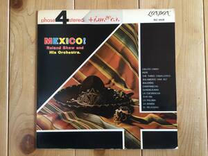 【国内盤LP】ローランド・ショウ「メキシコ」Roland Shaw/Mexico