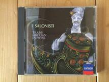 【国内盤CD】イ・サロニスティ「白夜の調べ〜シベリア横断、黒い瞳」I Salonisti/Trans Siberian Express_画像1