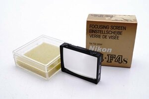 美品 Nikon ニコン B フォーカシングスクリーン F4用 25197