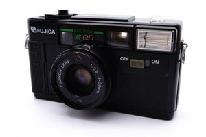 動作確認済み Fujifilm 富士フィルム Fujica Auto-7 QD Point & Shoot Fujinon 38mm 2.8 25516