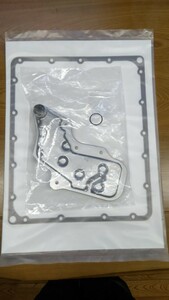 F31 Leopard latter term type VG30DE/VG20DE car original ATF strainer * O-ring *AT oil pan gasket set unused new goods 