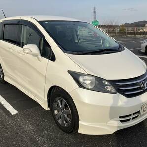 H20 小型貨物登録 フリード 車中泊 トランポなどにどうぞ 自動車税8800円 の画像1