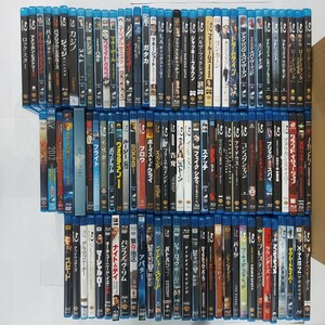 (DVD欠品)映画 ブルーレイ 100作品 洋画 Bluray 大量 セット アクション サスペンス ホラー ミステリー アカデミー賞 名作 戦争 SF