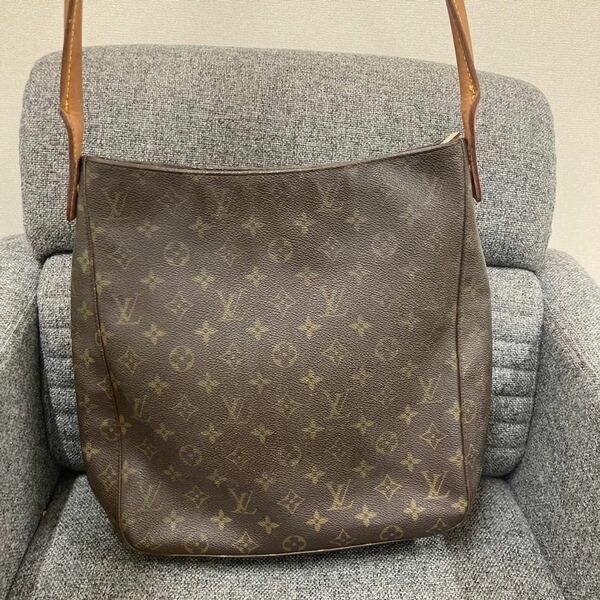 LOUIS VUITTON ルイヴィトンモノグラム ルーピングGM ショルダーバッグ ハンドバッグ人気