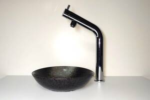 【送料無料・中古品】KAKUDAI 　カクダイ　手洗い用単水栓　蛇口　トール水栓　カラン