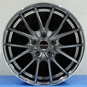 希少な廃版品！VERTEC ONE Eins.1 17 Inch 4本set New item価格◎送料無料 5H/114.3 アルミWheels レヴォーグ Forester ヴェゼル