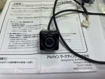 アルパイン　バックビューカメラ　HCE-C1000D　中古_画像3