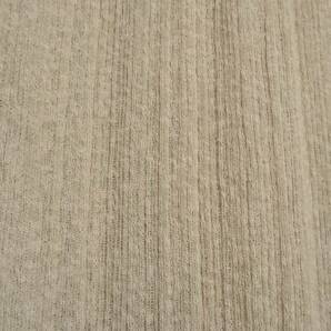 美品 ヒロココシノ リブ編みのサラッとしたニット ロングスカート ６６－９０の画像10