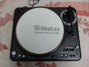 ★動作確認済み 美品 Vestax ターンテーブル PDX-3000MK2 ダイレクトドライブ MIDI入力 トルクシュミレーター機能搭載　DJ 　