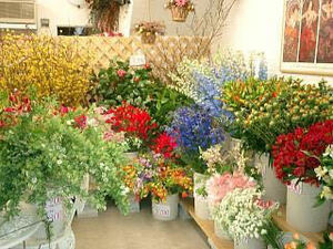 Свежий букет цветочного магазина 5000 иен