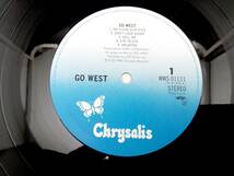 2739【ＬＰ盤】★美盤☆　ゴー・ウェスト Go West　☆★　≪貴重レコード≫　　おまとめ発送も可_画像5