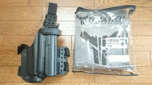 ブレードテック H&K USP+ITI M6X用レッグホルスター 右利き BLADETECH Insight Technology_画像1