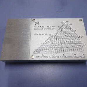 クリノメーター 傾斜計 水平 計測機 コンパス アウトドア の画像2