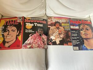 Michael Jackson 海外　雑誌　TIME Newsweek ポスター　life 11冊　マイケルジャクソン　プラチナ