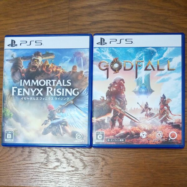 【PS5･2本セット】 イモータルズ フィニクス ライジング＋GODFALL 