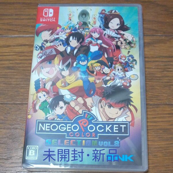 新品【Switch】 NEOGEO POCKET COLOR SELECTION Vol.2