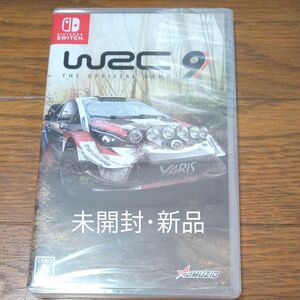 新品【Switch】WRC9 FIA ワールドラリーチャンピオンシップ