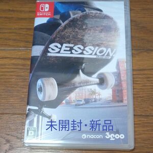 新品【Switch】 セッション：スケートシム