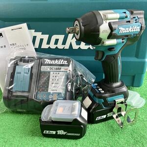 ☆新品未使用 ☆送料無料 makita 18V インパクトレンチ TW700DRGX マキタ [ TW700 . TW700D . TW700DZ . 18ボルト ]