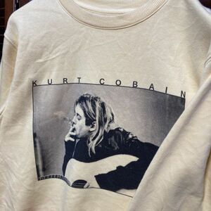 ADLH 1スタ 黄色 バンド スウェット カートコバーン ニルバーナ NIRVANA 90s 00s ビンテージ アメリカ 古着 ベール 卸 仕入れ