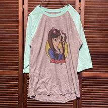 ADLW 1スタ グレー ピンナップガール スウェット フックアップス HOOK UPS 90s 00s ビンテージ アメリカ 古着 卸 仕入れ_画像2