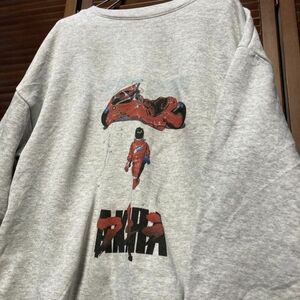 AEUD 1 Stag грабли .la тренировочный Akira AKIRA манга аниме 90s 00s Vintage America б/у одежда вуаль . запас 