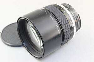 AB (良品) Nikon ニコン AI-S NIKKOR 135mm F2 初期不良返品無料 領収書発行可能