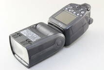 B+ (並品) Canon キヤノン SPEEDLITE 600EX II-RT ストロボ 初期不良返品無料 領収書発行可能_画像2