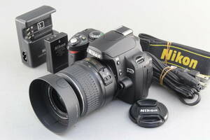 A+ (美品) Nikon ニコン D40 AF-S 18-55mm II レンズキット 初期不良返品無料 領収書発行可能