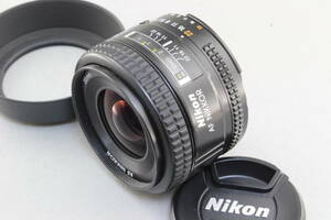 AB+ (良品) Nikon ニコン AF NIKKOR 35mm F2 D 初期不良返品無料 領収書発行可能