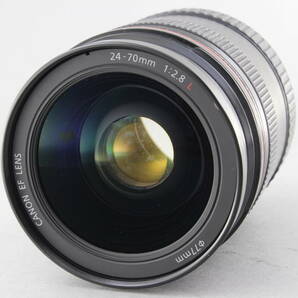 D (難あり) Canon キヤノン EF 24-70mm F2.8 L USM 返品不可の画像5