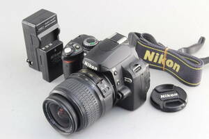 B+ (並品) Nikon ニコン D40 DX AF-S 18-55mm II レンズキット 初期不良返品無料 領収書発行可能