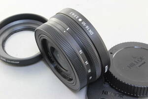 AA (極上美品) Nikon ニコン NIKKOR Z DX 16-50mm F3.5-6.3 VR ブラック 初期不良返品無料 領収書発行可能